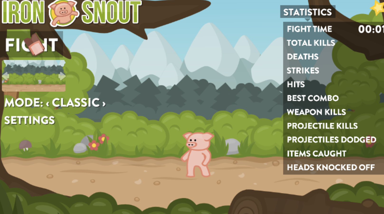 Iron Snout epic boss battle with the big bad wolf